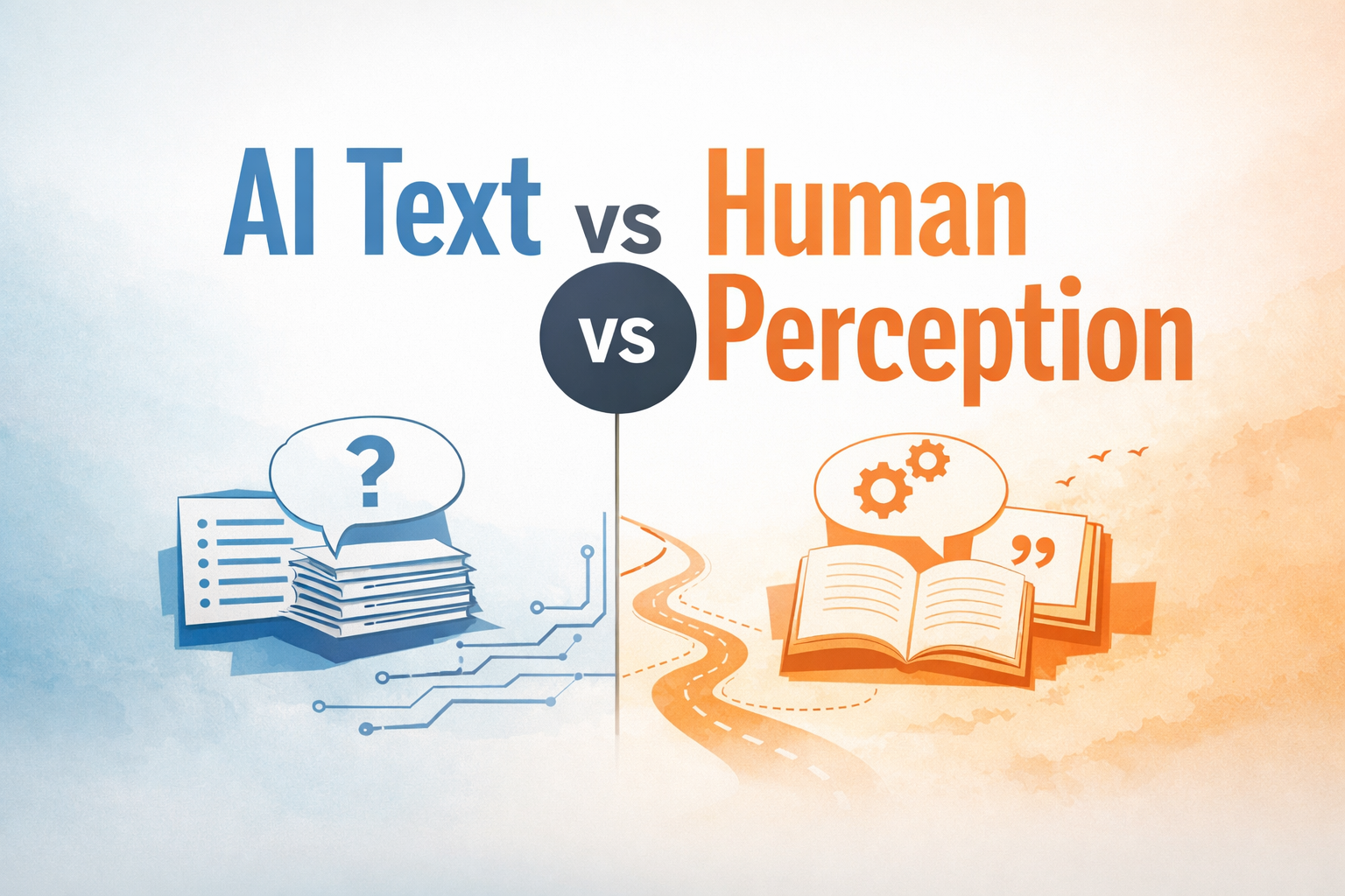 We Are Not Arguing About AI Text - We Are Arguing About How Humans Think