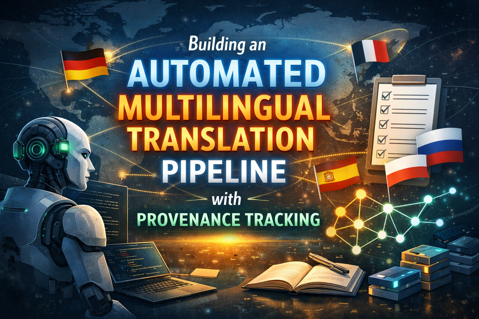 Building an Automated Multi-Language Translation Pipeline for a Markdown Blog with GitHub Copilot Agents