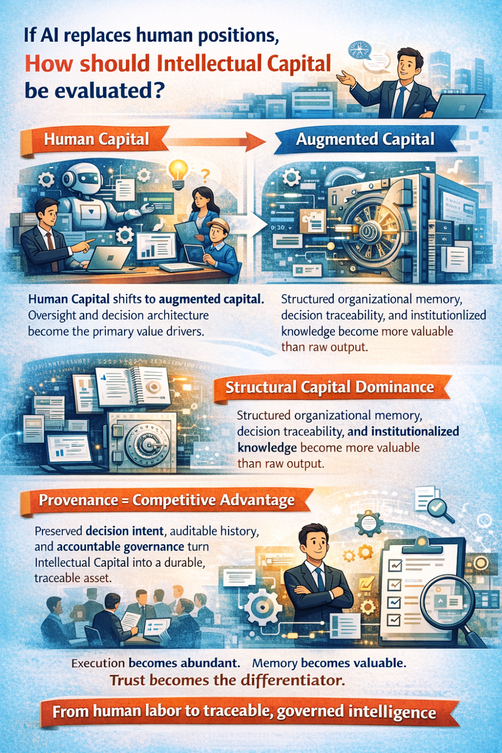 How Should Intellectual Capital Be Assessed In The Context Of Artificial Intelligence Increasingly Replacing Human Roles?