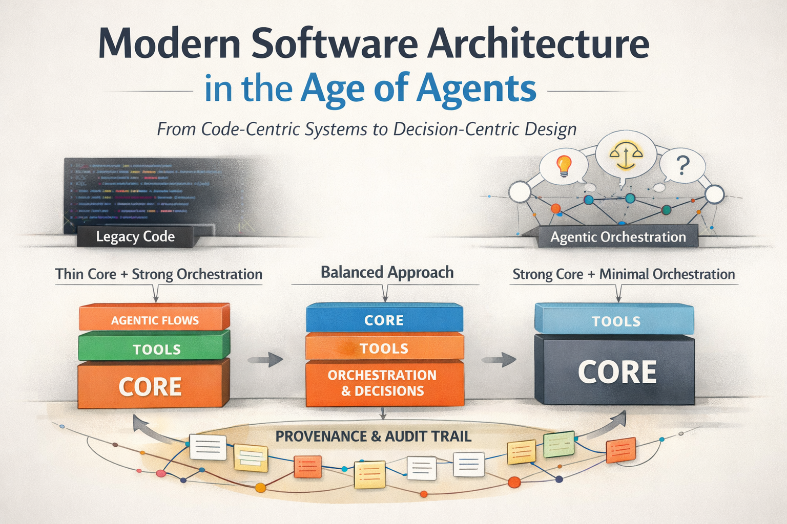 Modern Software Architecture in the Age of Agents