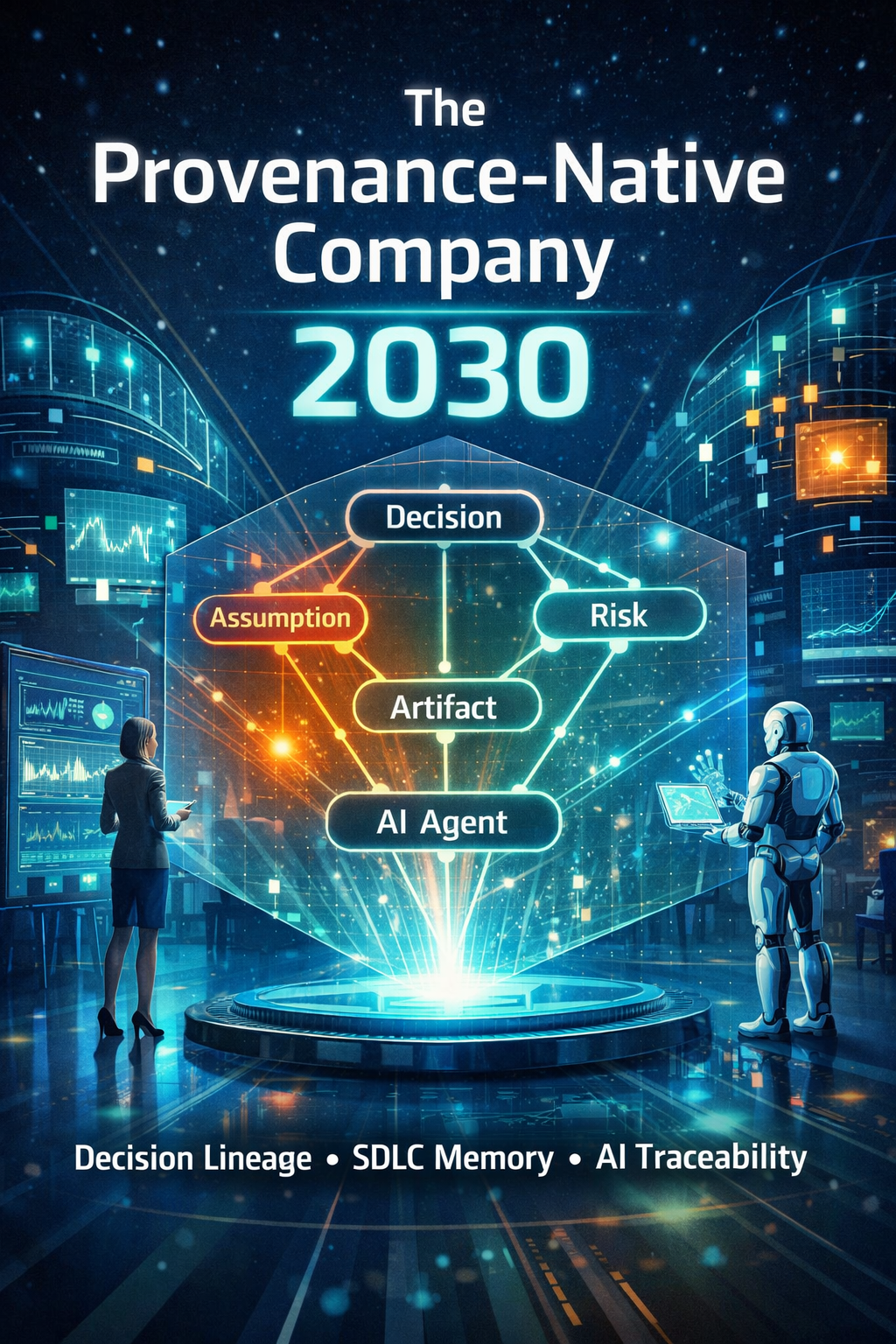 A Provenance-Native Company (2030)