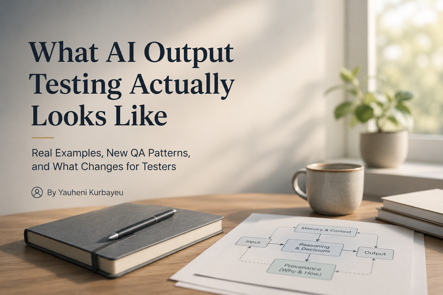 What AI Output Testing Actually Looks Like