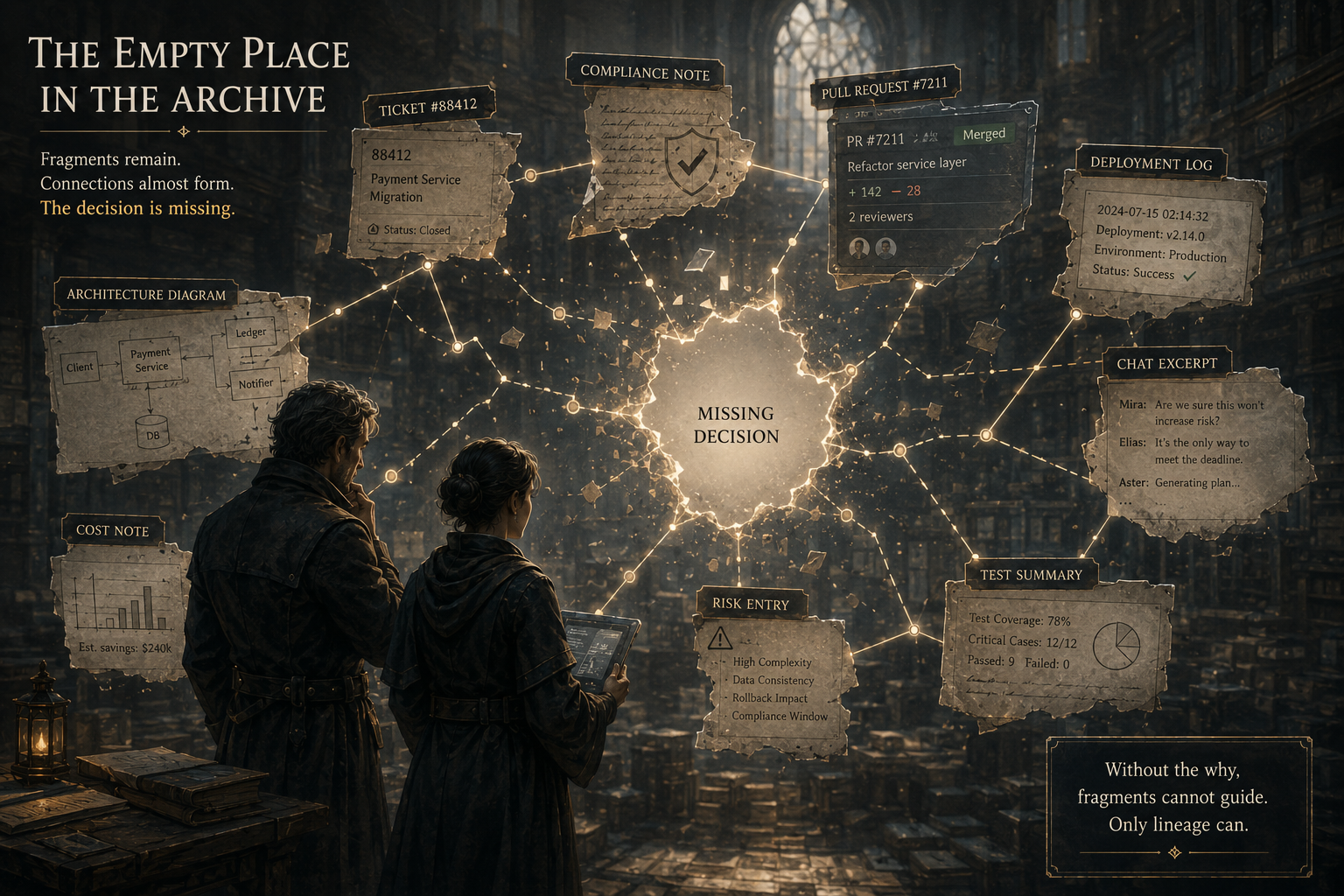 The Empty Place in the Archive
