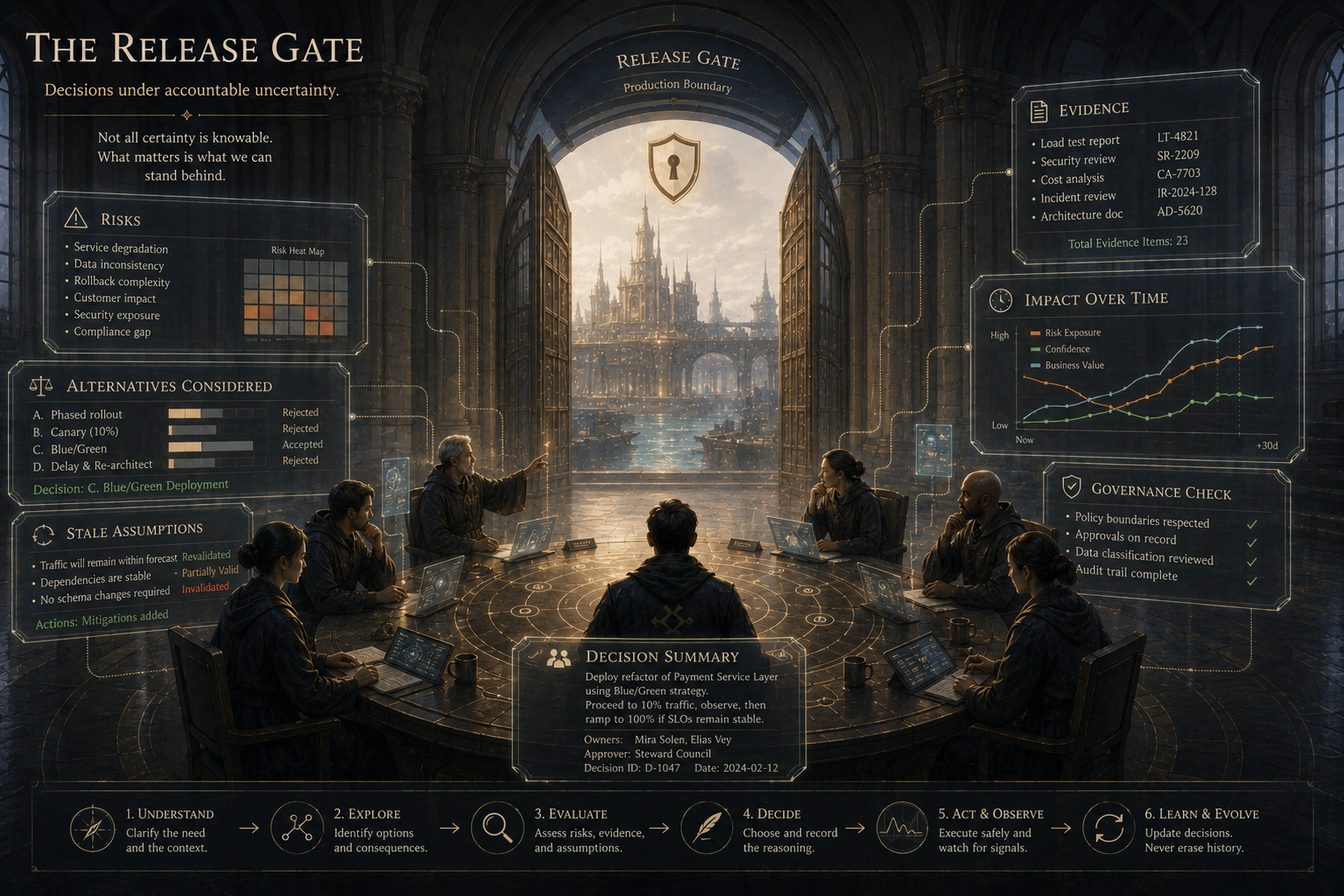 The Night at the Release Gate