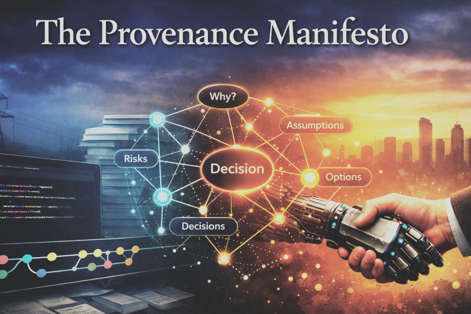 Der Tag, an dem das Provenance Manifesto geboren wurde