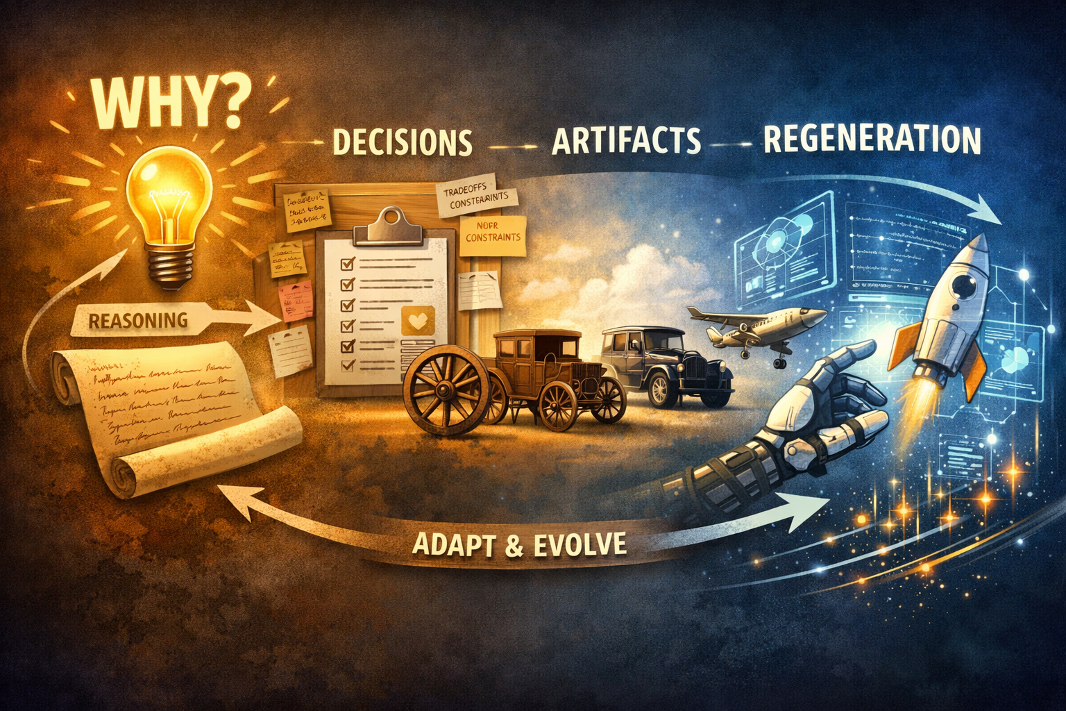 Why Decisions Must Become a First-Class Artifact