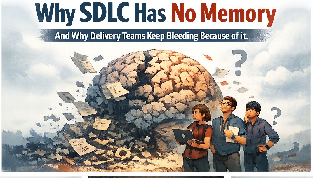 Why SDLC has no memory (and why delivery teams keep paying for it)